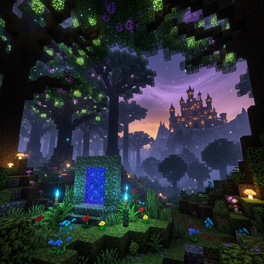 The Twilight Forest Dimension